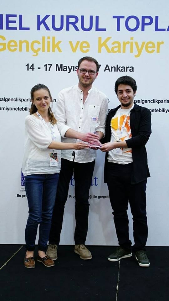 Nilüfer Kent Konseyi Gençlik Meclisi “Yılın Gençlik Meclisi” Seçildi