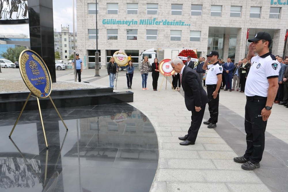 Nilüferde 19 Mayıs Coşkusu