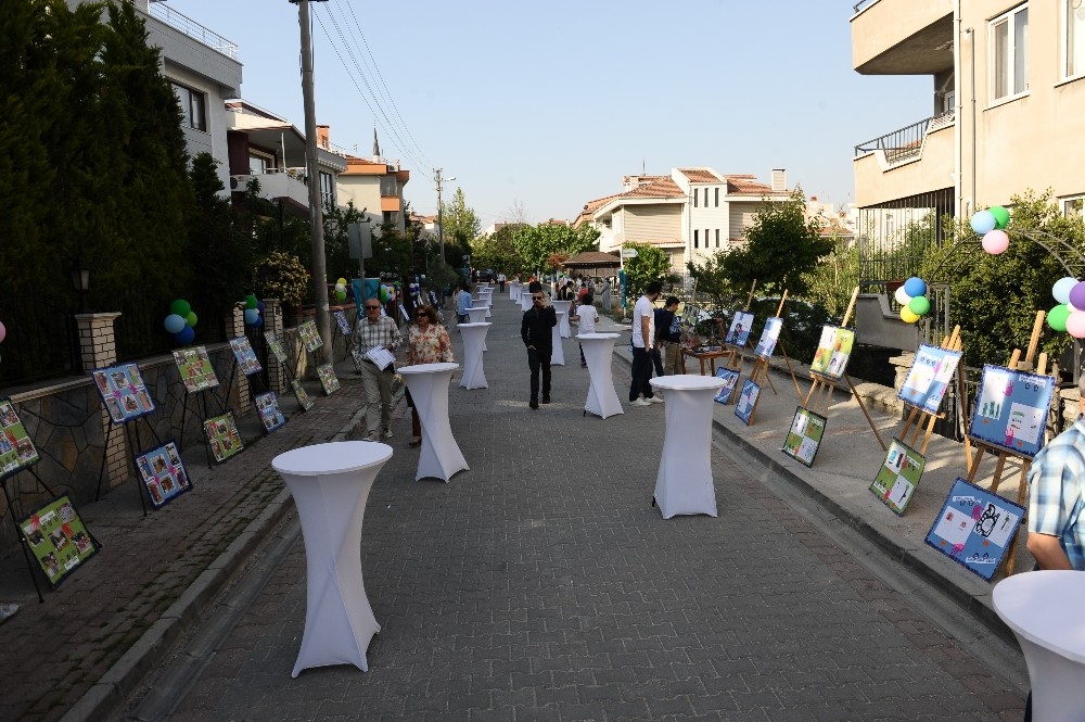 Nilüferde Çocuklar Kendi Sokaklarını Tasarladı