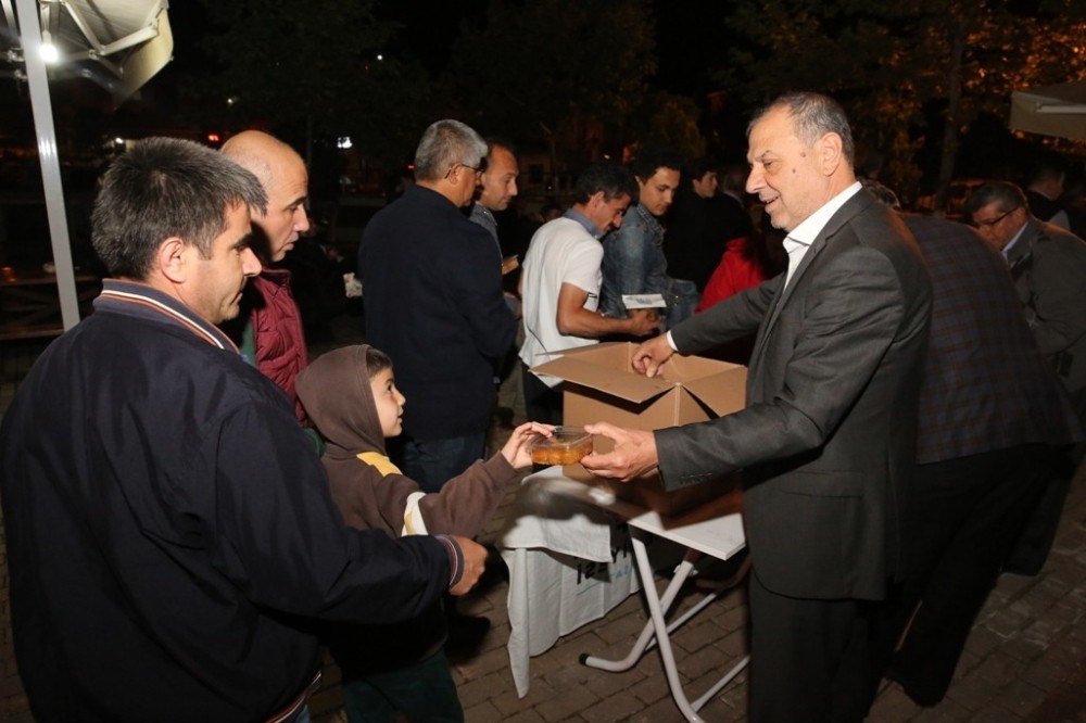 Nilüferde Kandil Coşkusu