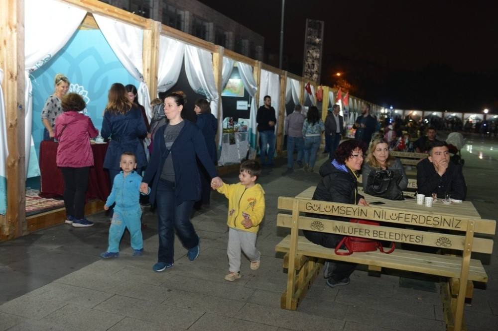 Nilüferde Ramazan Coşkusu Bu Sokakta Yaşanıyor