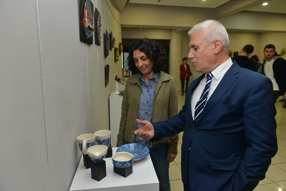 Nilüferde Seramik Sergisi