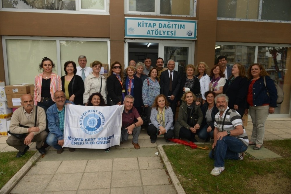 Nilüferde Toplanan 5 Bin Kitap Diyarbakıra Gönderildi