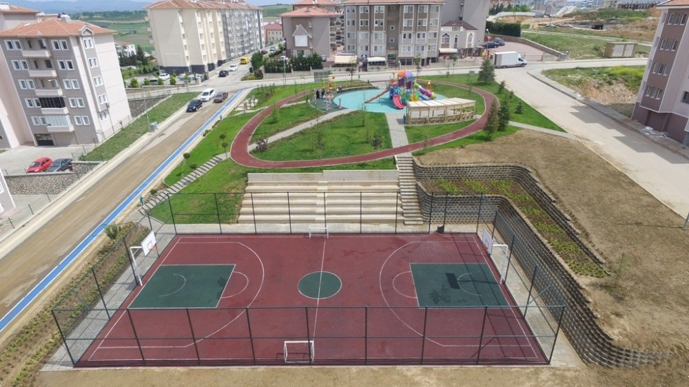 Nilüferde Yeşil Alan 9 Milyon Metrekareye Yaklaştı