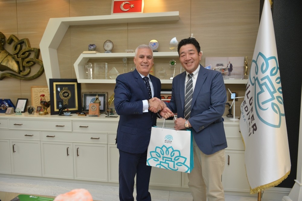 Nilüferin Tokai Belediyesi İle Kardeşliği Japon İş Adamına İlham Oldu