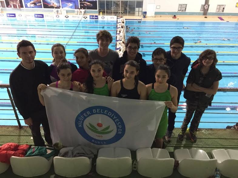 Nilüferli Yüzücüler Şampiyonaya Damga Vurdu