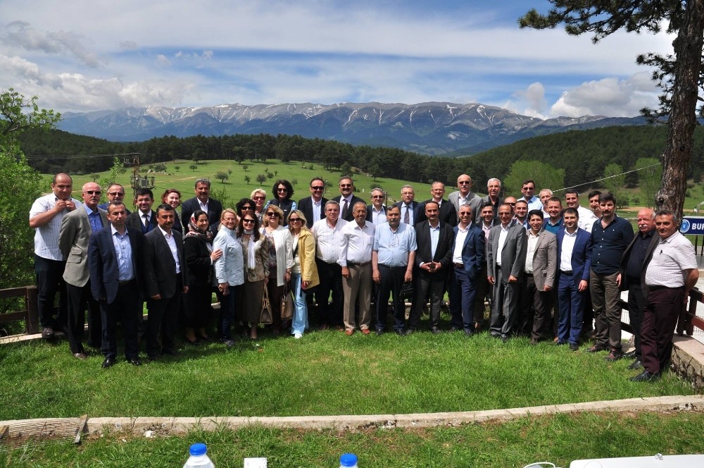 Nüfus Müdürleri Ve Evlendirme Memurları Keleste Buluştu