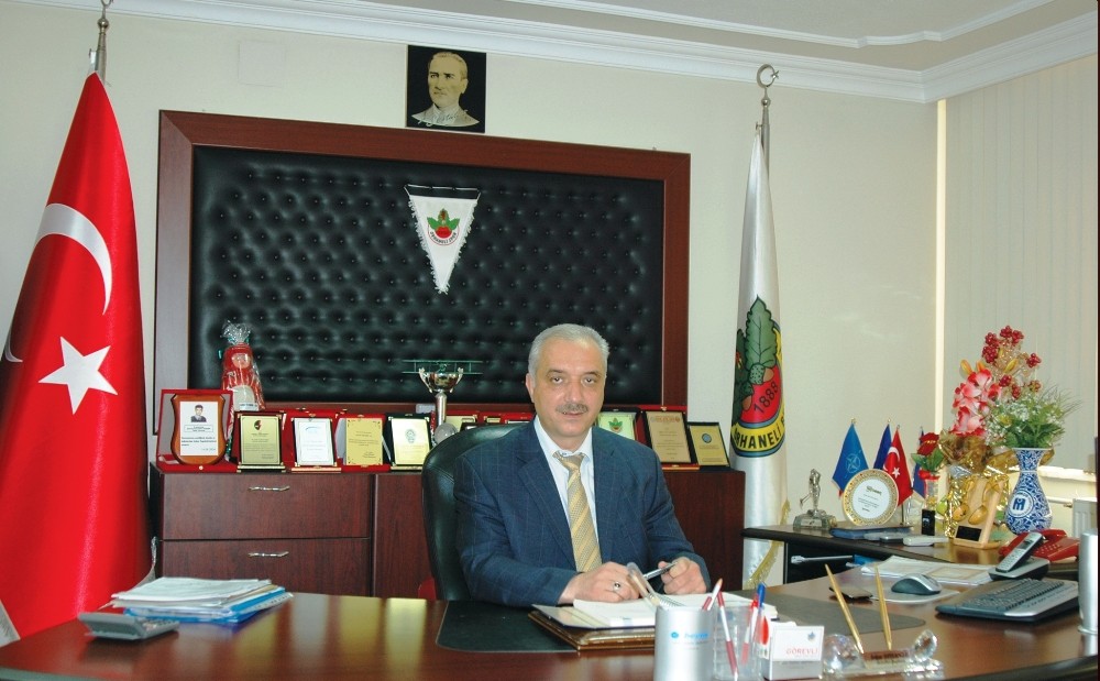 Orhaneliye Güneş Enerji Santrali Kuruluyor