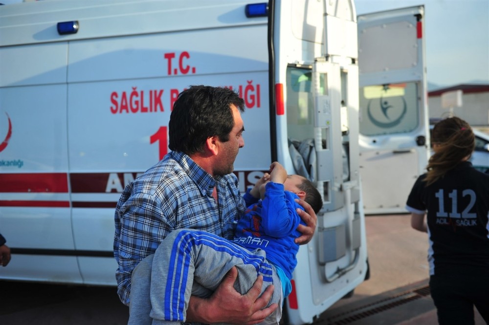 Orhangazide Feci Kaza: 5 Yaralı