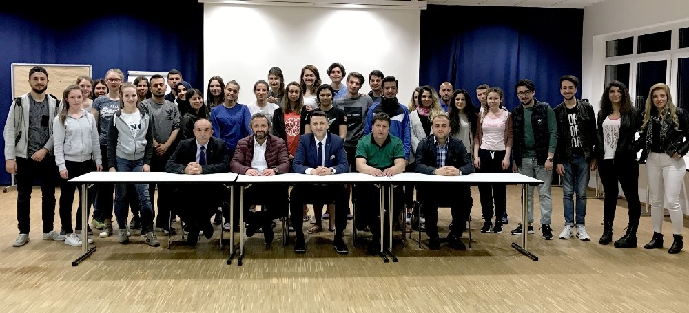 Osmangazi Kent Konseyi Almanyada 15 Temmuzu Anlattı