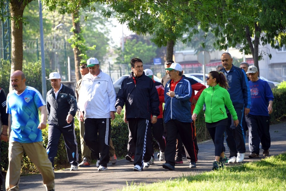 Osmangazide Sabah Sporu