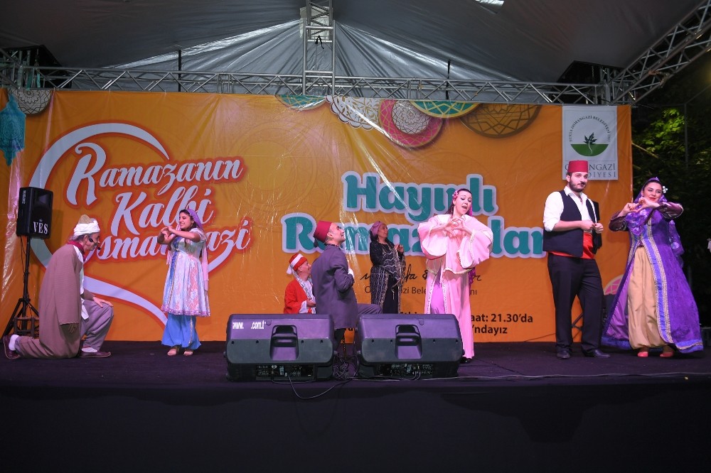 Osmangazide Temaşa-İ Ramazan Coşkusu