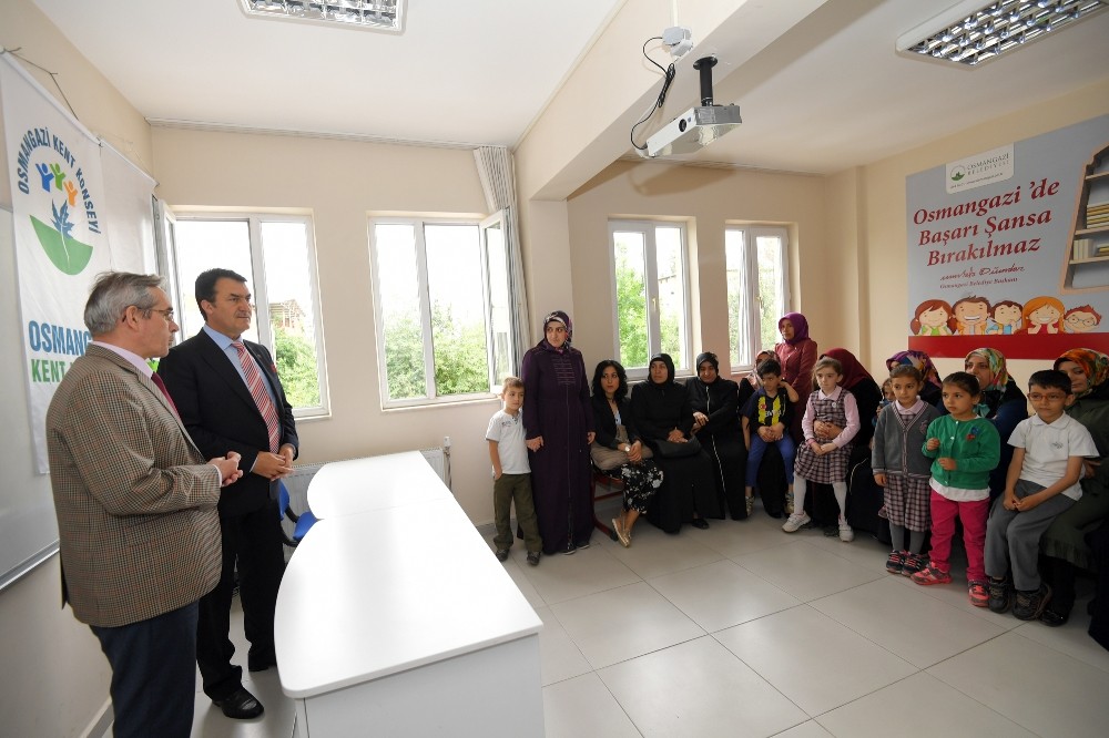 Osmangaziden Ailelere Çocuk Gelişimi Semineri