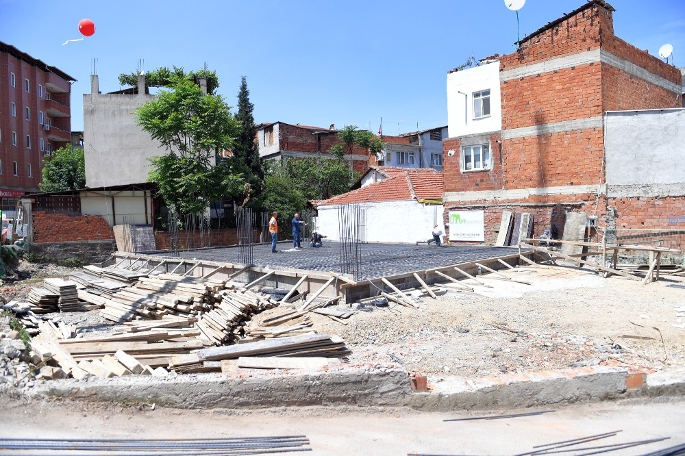 Osmangaziden Tuna Mahallesine Sosyal Tesis