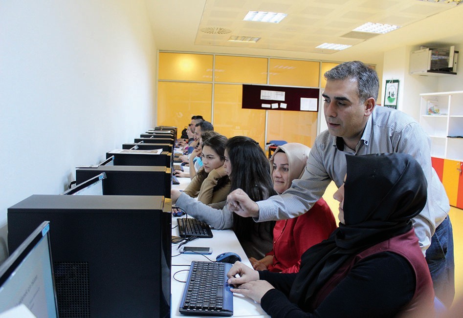 Osmekle Web Dünyasını Öğreniyorlar