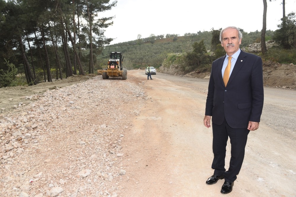 Ova Trafiği Yunuseli Yoluyla Rahatlayacak