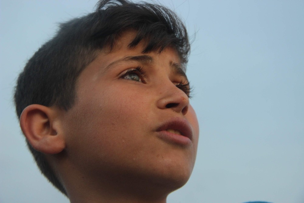 (Özel Haber) Bu Çocuklar Yüzlerce Kilometre Uzaktan Gelip 5 Ay Çadırlarda Yaşıyor