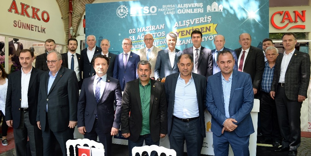 ‘Payitaht Çarşı Alışveriş Günleri Başlıyor