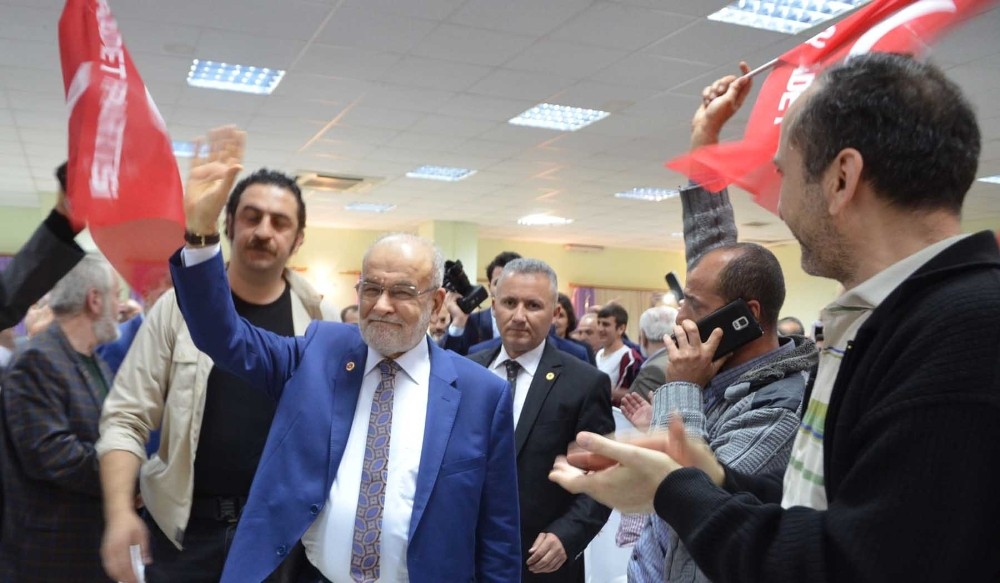 Saadet Partisi Genel Başkanı Karamollaoğlu: Refah İçin Üretim Şart