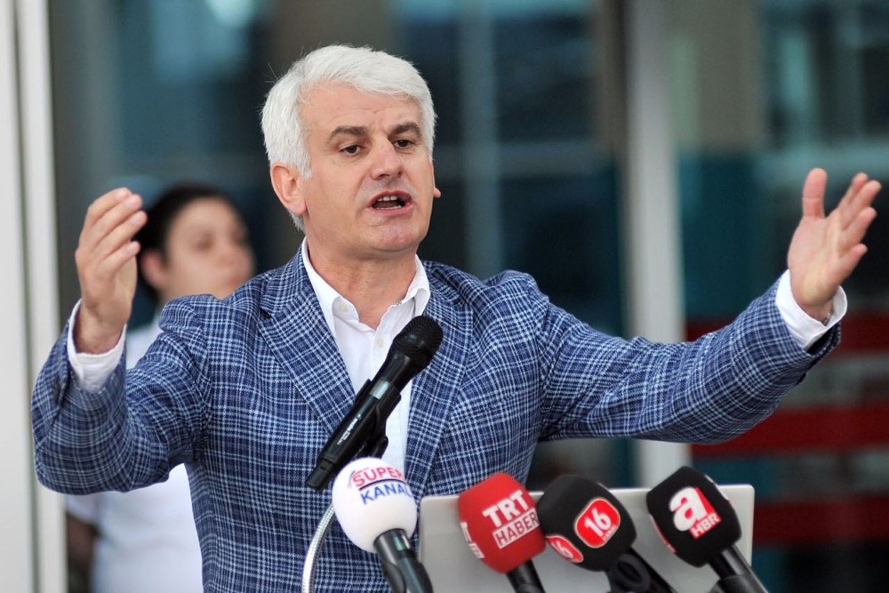 Şahinden 19 Mayıs Mesajı