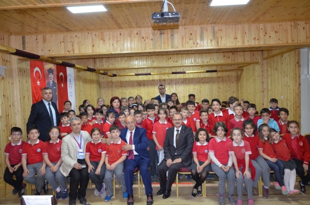 Sargından Minik Öğrencilere Yerel Yönetim Dersi