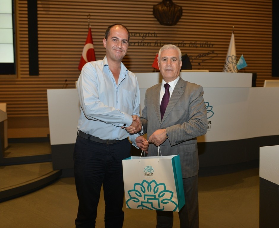 Seyhan Belediyesinden Nilüfere İnceleme Ziyareti