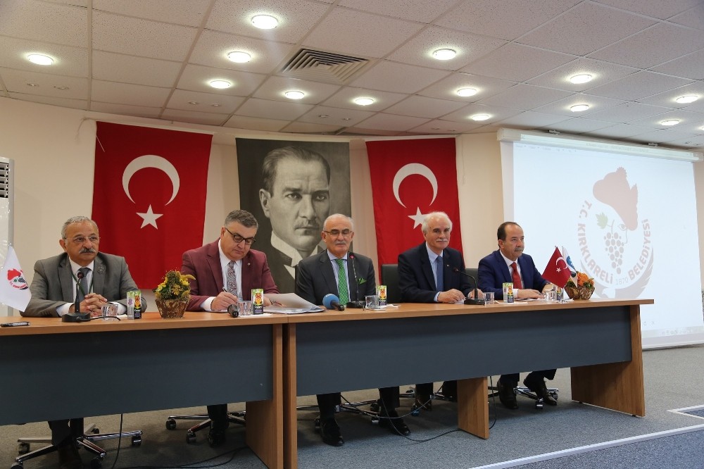 Tarihi Kentler Kırklarelinde Buluştu