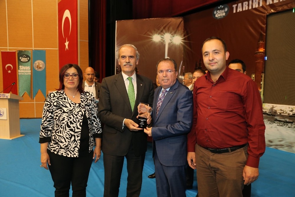 Tkb Müzeler Ödülleri Başkan Altepeden