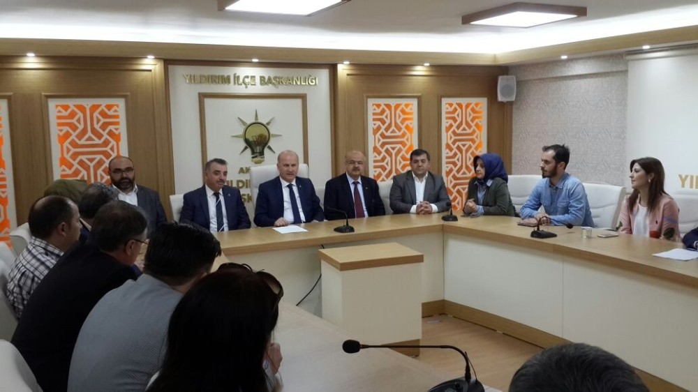 Torundan Teşkilatlara Teşekkür Ziyareti