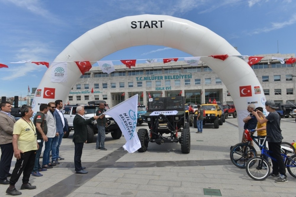 Trial Şampiyonasının Nilüferdeki Bask Etabı Nefes Kesiyor