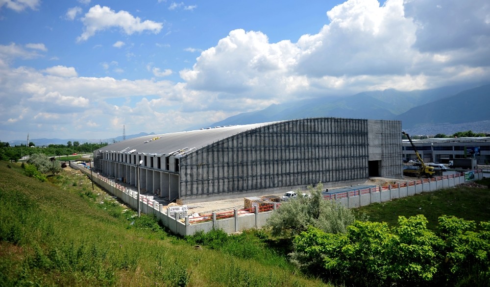 Türkiyenin En Büyük Atletizm Salonunda Sona Gelindi