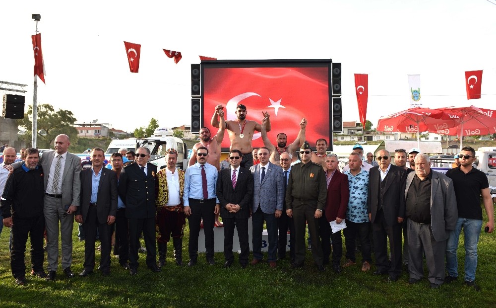 Yalıntaşın Başpehlivanı Koç