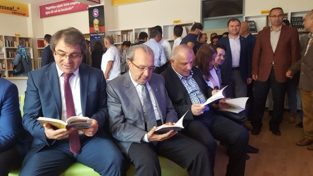Yedi Güzel Adam Kütüphanesi Bursada Açıldı