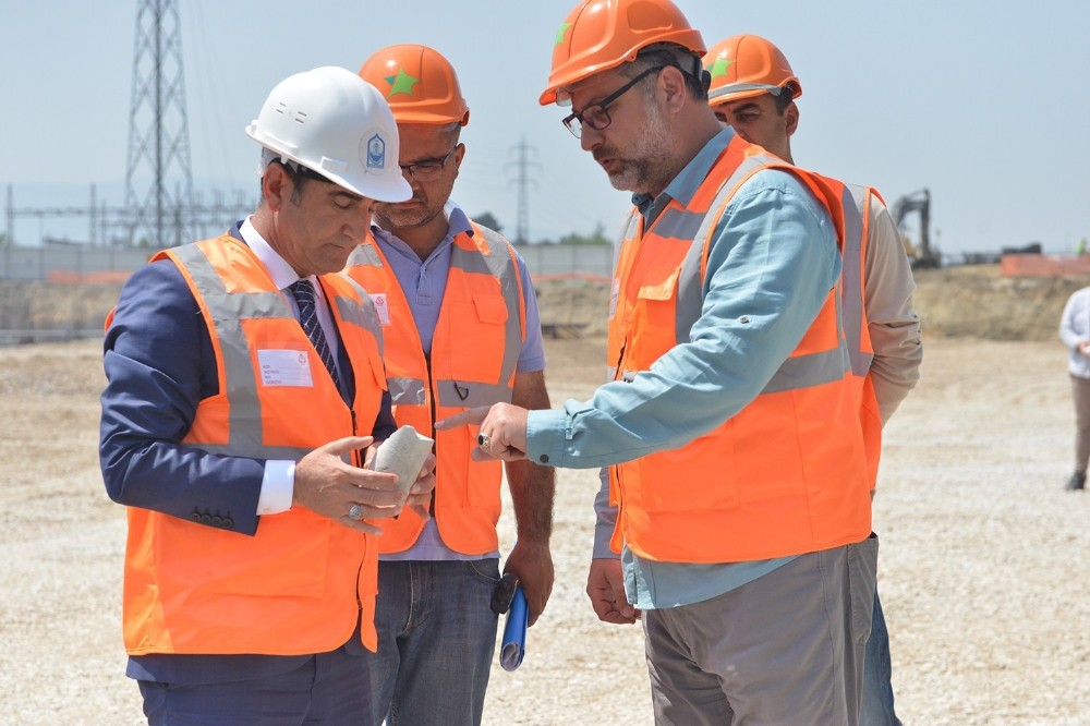 Yıldırımdaki Kentsel Dönüşüm Kapsamında 850 Daire 2018 Yılında Teslim Edilecek