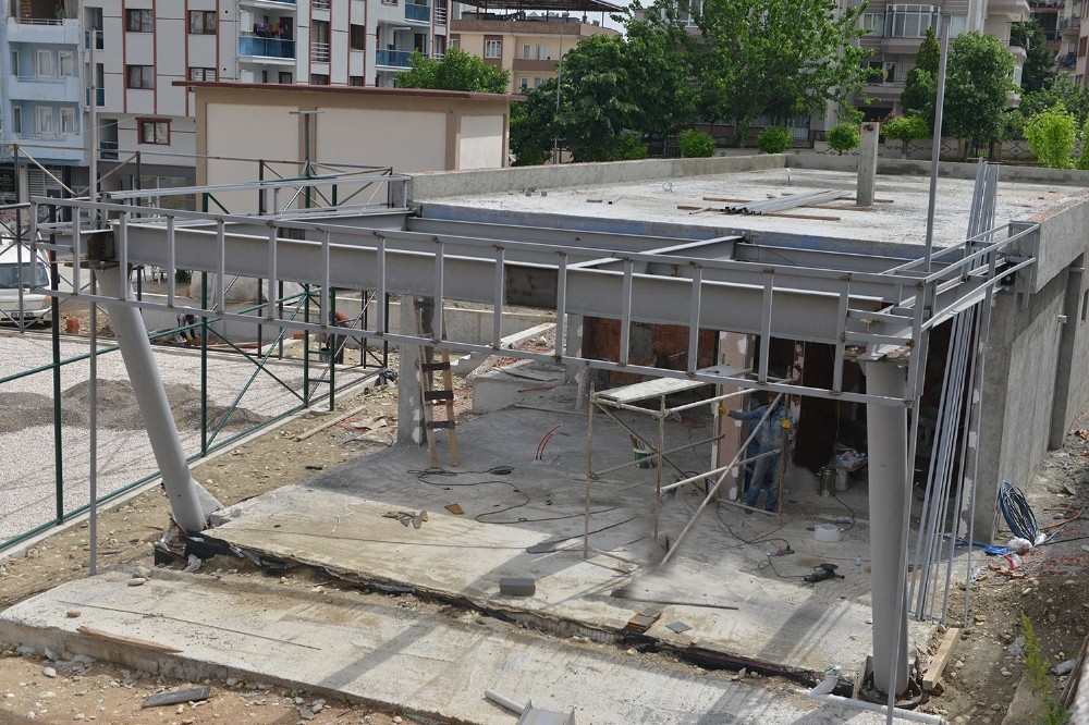 Yıldırımdan Spora Destek