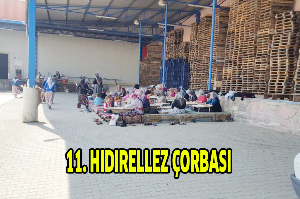 11. HIDIRELLEZ ÇORBASI
