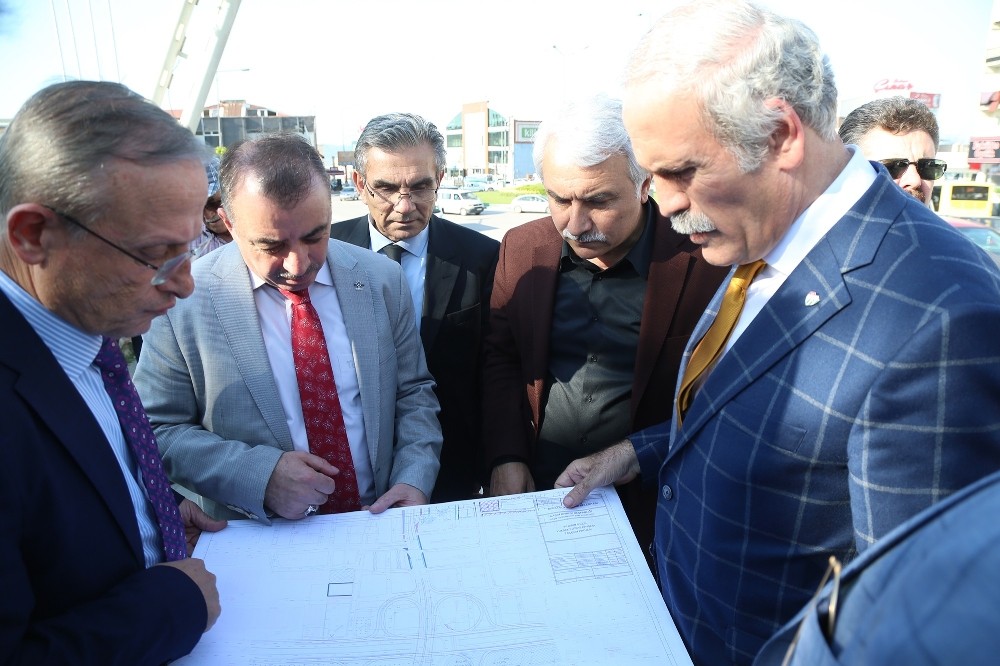 Yüksek İhtisasa Yonca Kavşak