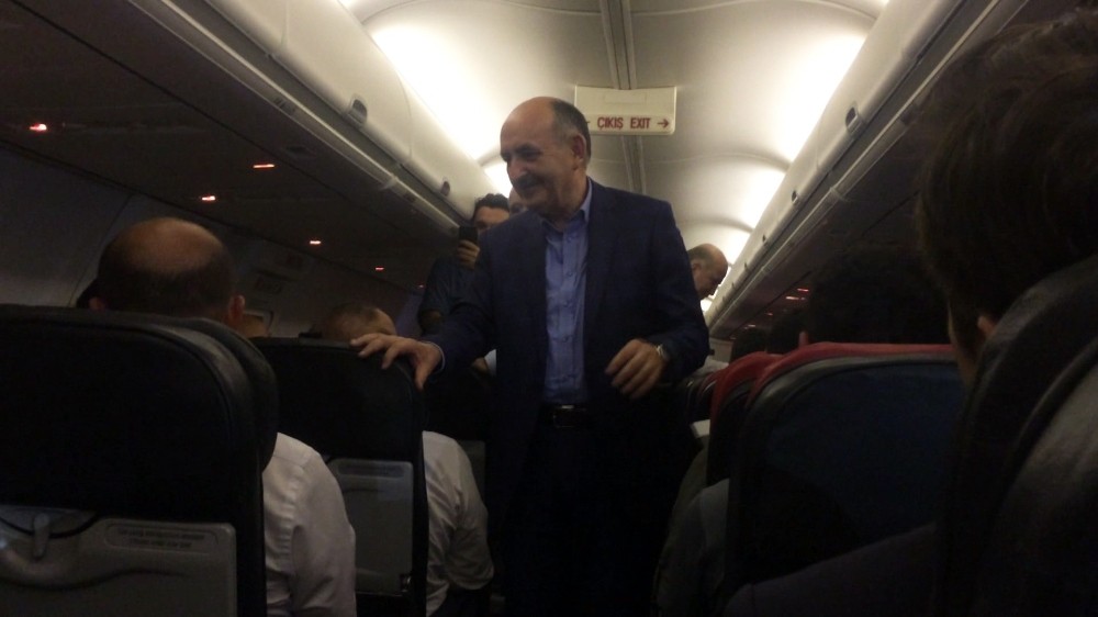 10 Bin Metre Yükseklikte Kadir Gecesini Kutladılar