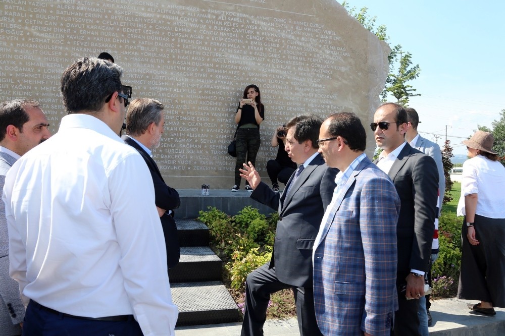 15 Temmuz Şehitlerinin İsimleri Bursada Yaşayacak