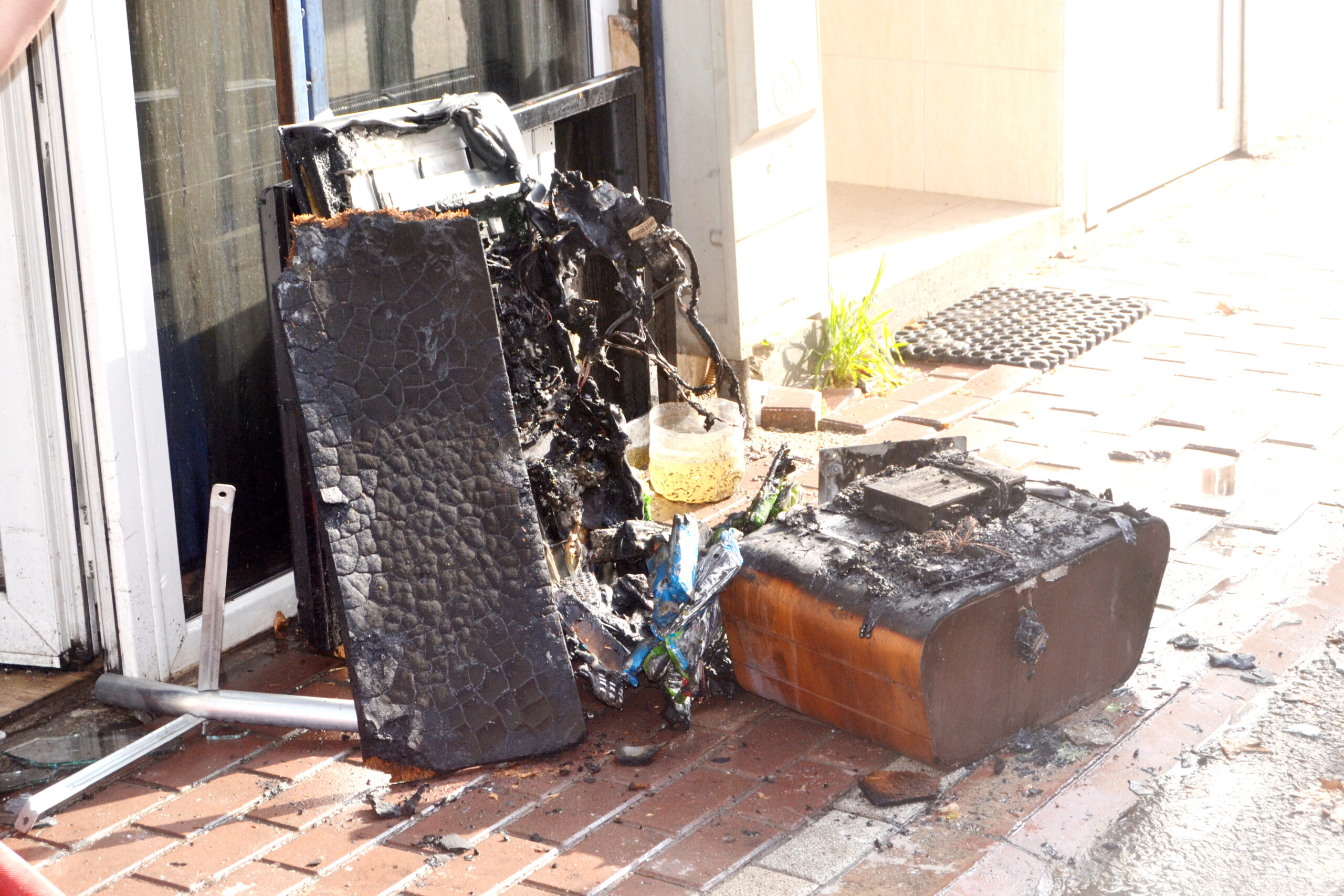 CUMA MAHALLESİ’NDE YANGIN PANİĞİ