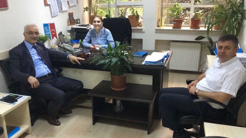 Başkan Tatlıoğlundan Buskiye Teşekkür Ziyareti