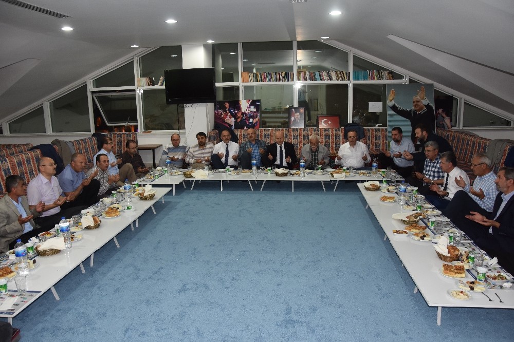 Başkan Torun, İstişare Heyeti İle Buluştu