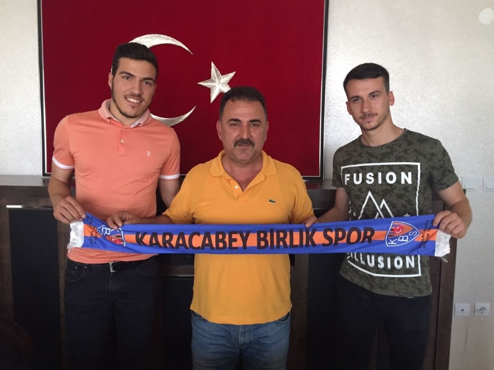 Batuhan Er Ve Zeynel Alkan Karacabey Birliksporda
