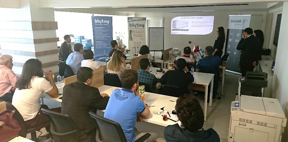 Biytaştan Klima Santralleri Semineri