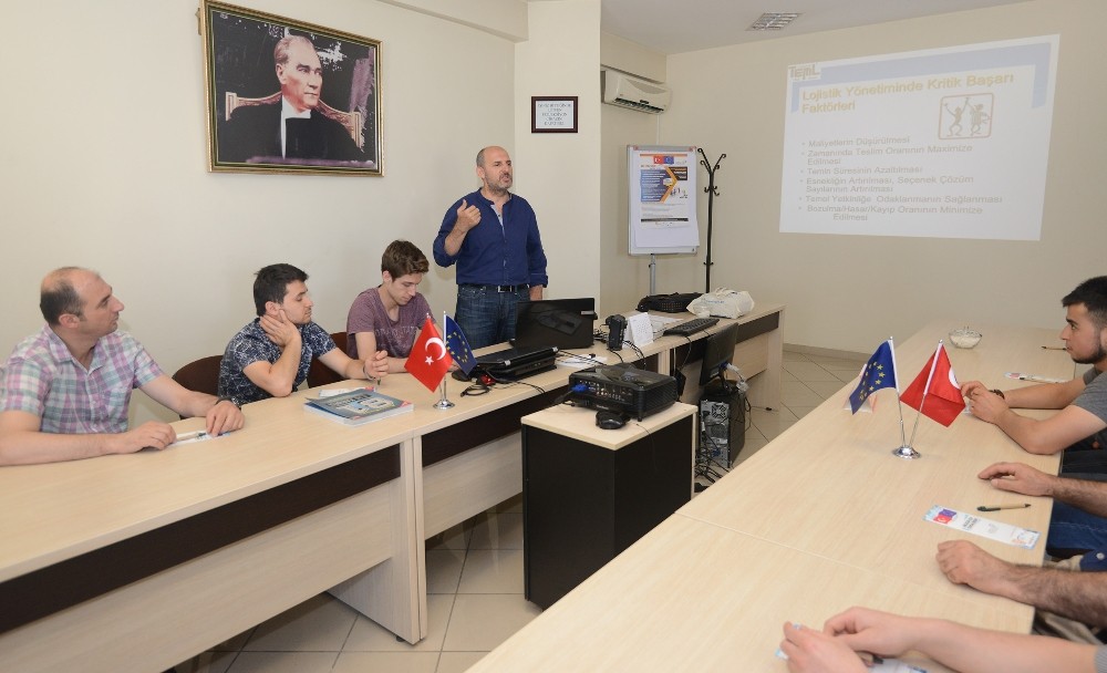 Btsodan 1 Ayda Bin Çalışana Mesleki Eğitim