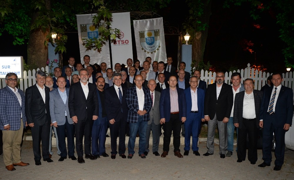 Btsonun 14. Ortak Akıl Toplantısı İznikte Gerçekleştirildi