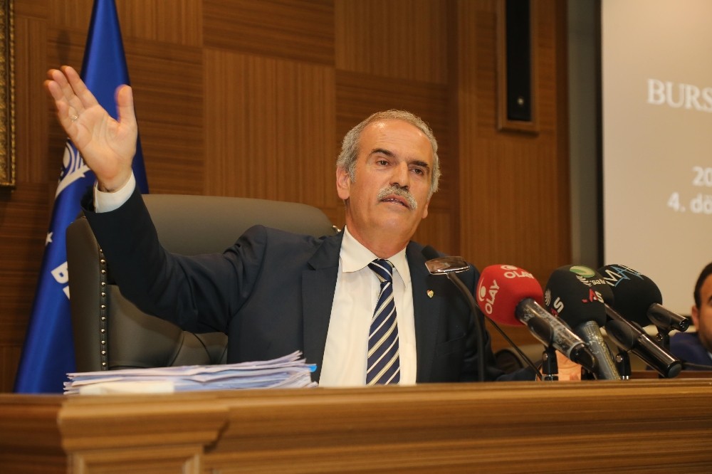 Bursa Büyükşehir Belediye Başkanı Altepe: