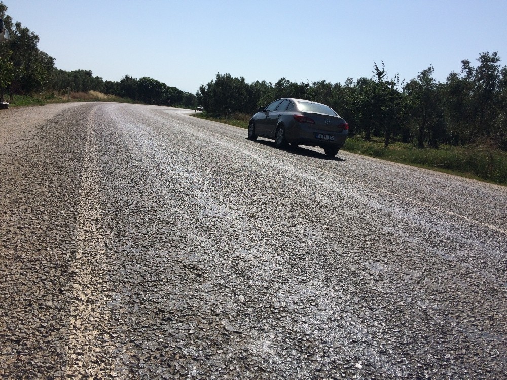 Bursada Asfalt Eridi