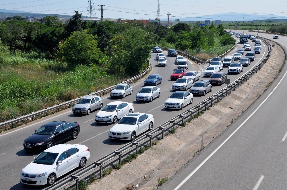 Bursada Bayram Tatili Sonrası Dönüş Yoğunluğu