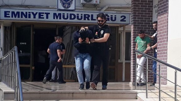 Bursada Hava Destekli Narkotik Operasyonu Helikopter Kamerasında…